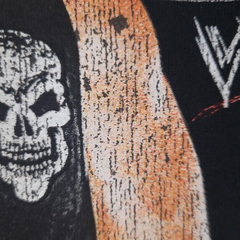 Stone Cold Steve Austin Shirt Mens Medium Black WWE Austin 3:16 Graphic Tee - Picture 10 of 16